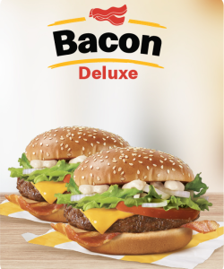 EE bacon deluxe